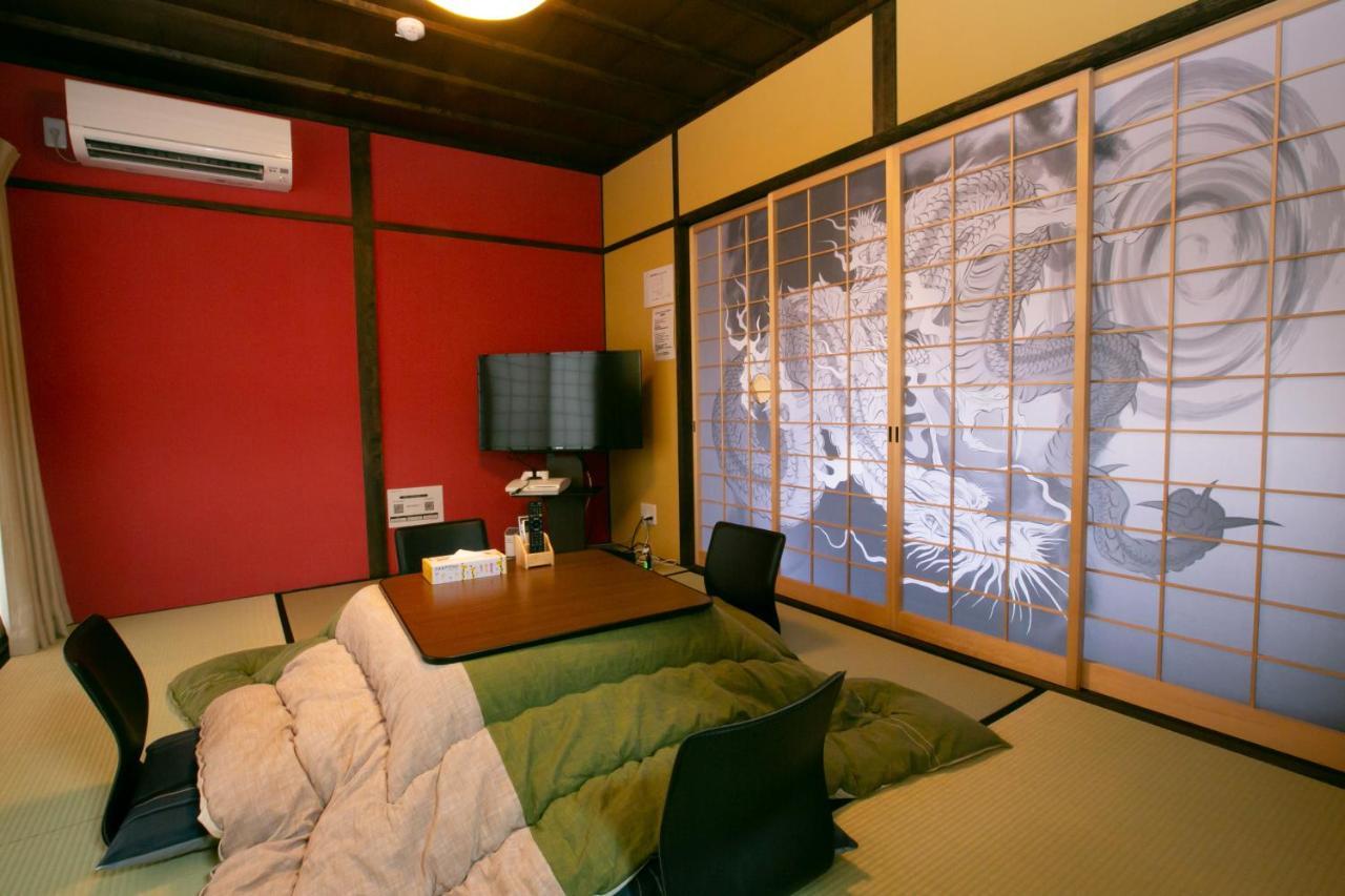 Daisenji Lodge Ing Kyoto Buitenkant foto